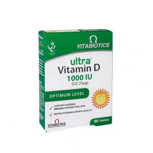 قرص اولترا ویتامین D3 ویتابیوتیکس 90 عدد